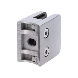 Svorka na trubku ø 42,4 mm, sklo 8 - 12,76 mm, AISI 304 Svorka na trubku ø 42,4 mm, sklo 8 - 12,76 mm, AISI 304